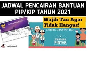 CARA Daftar PIP 2021 SD, SMP, SMA Bantuan Pendidikan Rp1 Juta