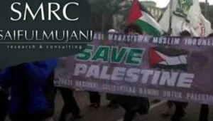 SURVEI SMRC: 48% Warga Berharap Pemerintah Dukung Palestina, Hanya 2% Berharap Dukung Israel