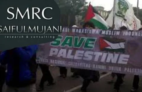 SURVEI SMRC: 41% Warga Indonesia Menolak Mengakui Keberadaan Israel (ILUSTRASI)