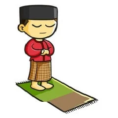 Ilustrasi sholat