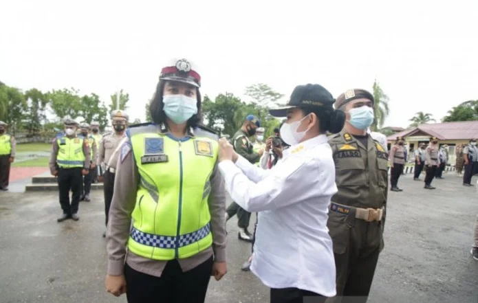 Minimalisir Aktivitas Mudik, Pemda Landak Lakukan Sekat Batas Kabupaten