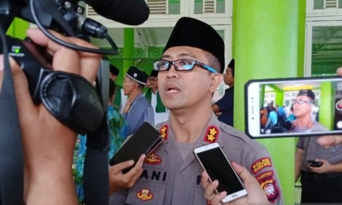 Kapolres AKBP Yani Permana, menyebutkan, pihaknya melibatkan 567 personel gabungan dalam pengamanan Lebaran tahun 2021.