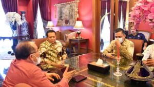Terima Komisi Informasi Publik Kalimantan Timur, Bamsoet Ingatkan Pentingnya Keterbukaan Informasi Publik