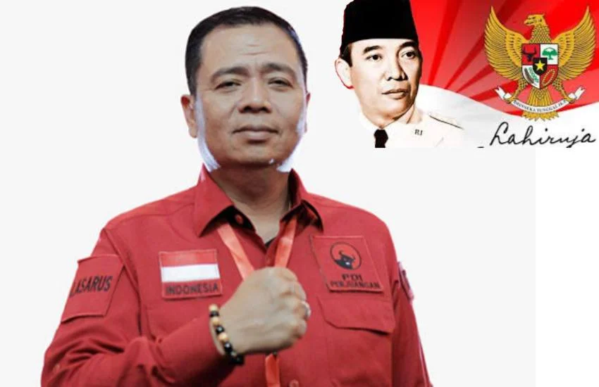 Hari Lahir Bung Karno, Lasarus: Mari Kita Amalkan Ajaran Putra Sang Fajar