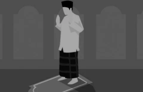 Bacaan Niat Sholat Taubat Lengkap dengan Bacaan Doa Taubat Nasuha