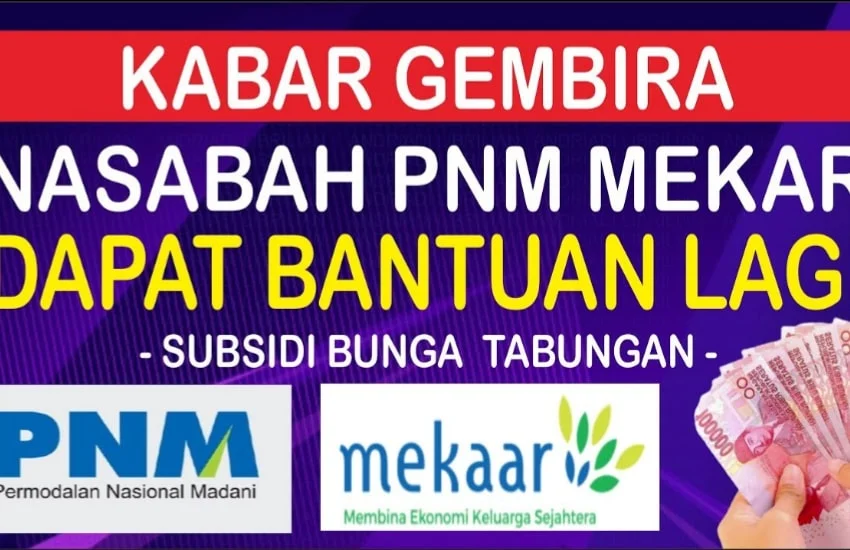 Cek BLT UMKM PNM Mekar BNI via e-form.bri.co.id dan banpresbpum.id serta Daftar Online Penerima Bantuan UMKM