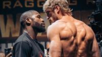 Live streaming Floyd Mayweather Vs Logan Paul, Juara Tak Terkalahkan Vs YouTuber