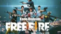 Kode Redeem Free Fire 23 Juni 2021 Hari Ini, Dapatkan Hadiah Menarik