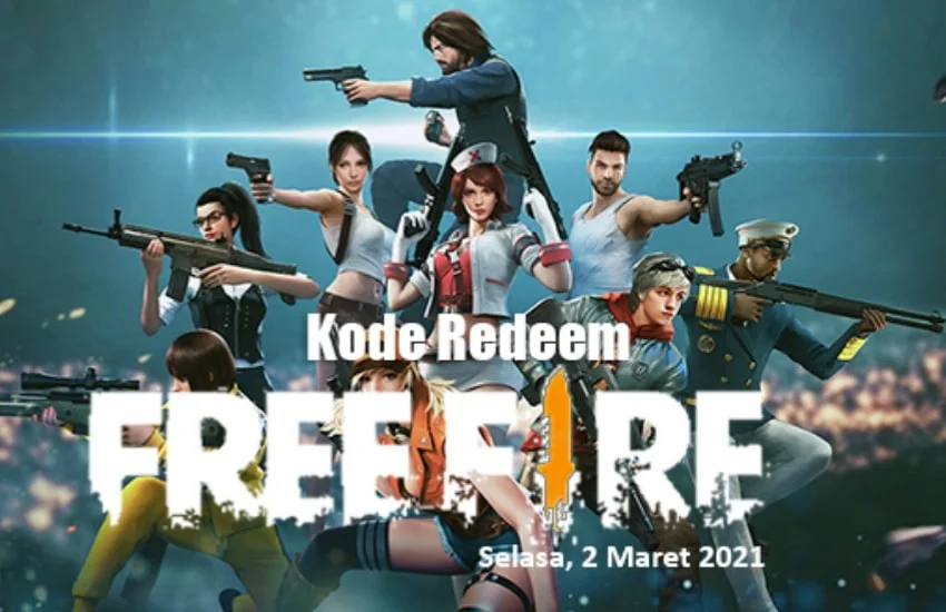 Kode Redeem FF September 2021 Garena Free Fire, Diamond Gratis, Emote Permanen, M1887