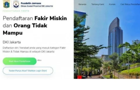 Link fmotm.pusdatin-dinsos.jakarta.go.id Daftar Bansos FMOTM