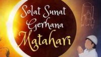 Sholat Gerhana Matahari Cincin 10 juni 2021:  Bacaan Niat, Rukun, dan Khutbah Pendek