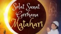 Bacaan Shalat Gerhana Matahari:  Niat, Tata Cara dan Waktu Pelaksanaan Shalat Khusuf