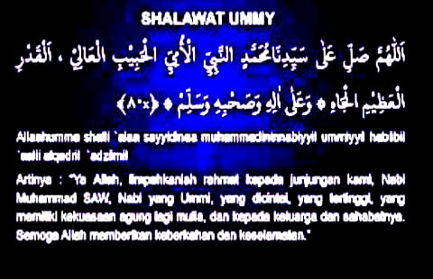 KUMPULAN Bacaan Sholawat Nabi Muhammad SAW dan Sholawat Nabi Bahasa Arab Indonesia