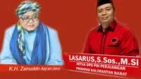 Lasarus Sampaikan Dukacita atas Wafatnya K.H. Zainuddin Asy’ari