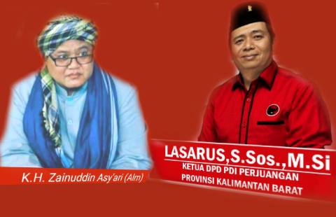 Lasarus Sampaikan Dukacitas atas Wafatnya K.H. Zainuddin Asyari