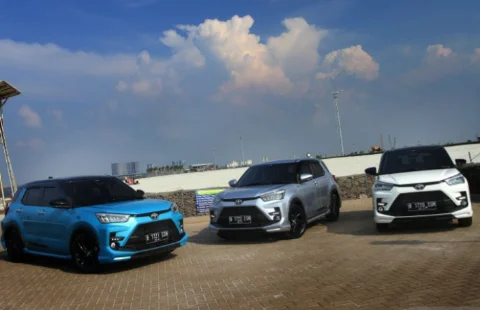 Model Toyota Raize Terbaru yang Paling Diburu konsumen