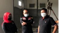 Ketua DPP PDI Perjuangan Tinjau Renovasi Pembangunan Kantor DPD Kalbar