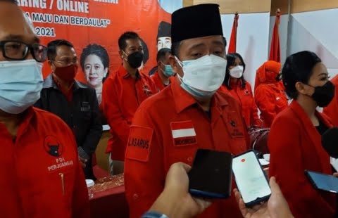 Lasarus Siap Maju Cagub Kalbar 2024