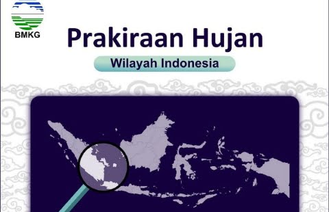 INFO BMKG Selasa 22- 27 Juni Waspasdai Cuaca Buruk, Lihat Daerah Yang Terkena Hujan Lebat Hingga Angin Kencang