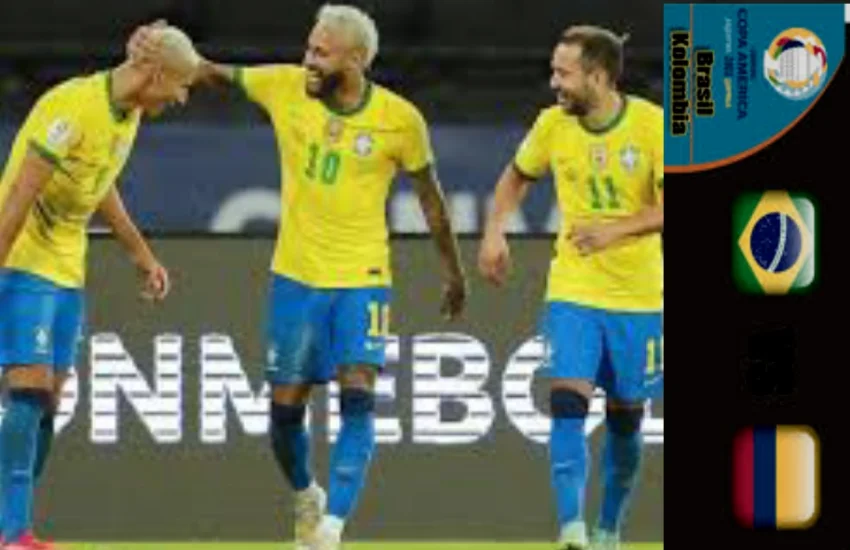 Prediksi Brasil vs Kolombia Kamis 24 Juni 2021 Copa Amerika 2021