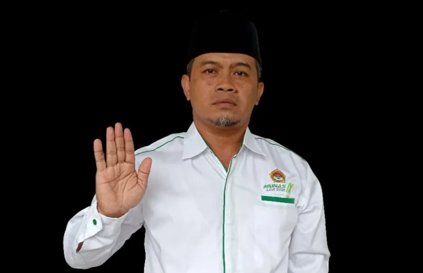 Ketua DPW  Lembaga Dakwah Islam Indonesia (LDII) Kalimantan Barat, Susanto