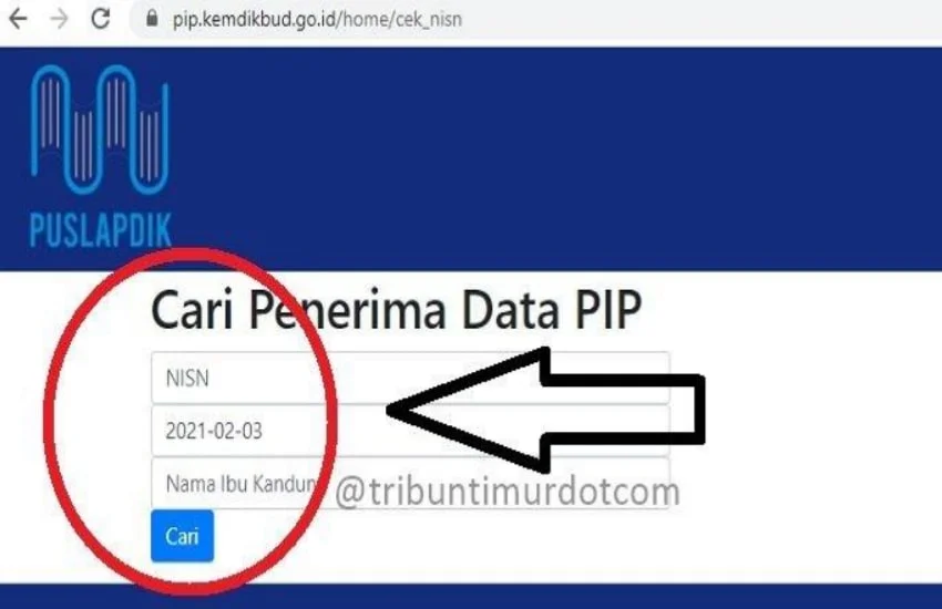 Cek penerimaan PIP