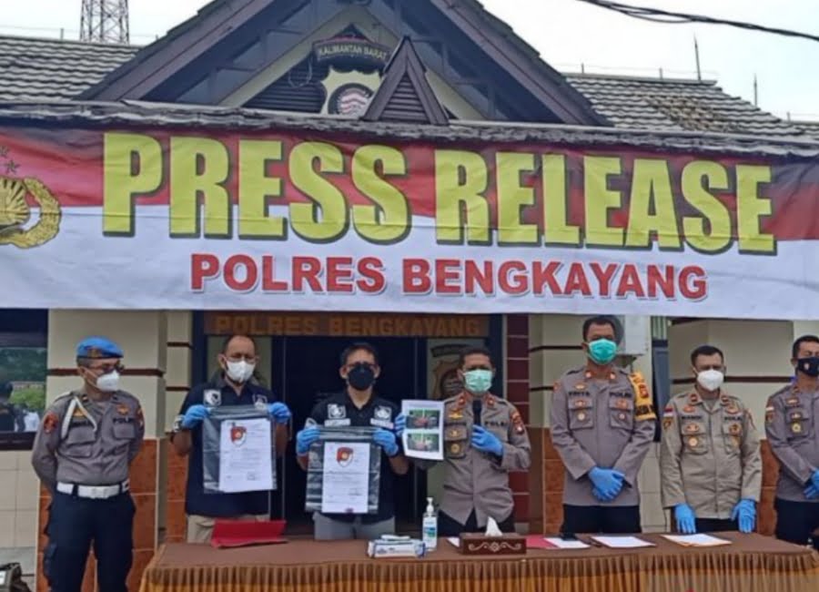 Polres Tangani Kasus Pungli Oknum Kepala Desa di Benkayang