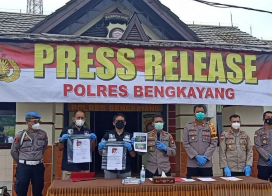 Polres Tangani Kasus Pungli Oknum Kepala Desa di Benkayang