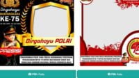 LINK TWIBBON Hari Bhayangkara Hut ke-75 Tahun 2021, Sejarah Polri dan Peringatan HUT Bhayangkara