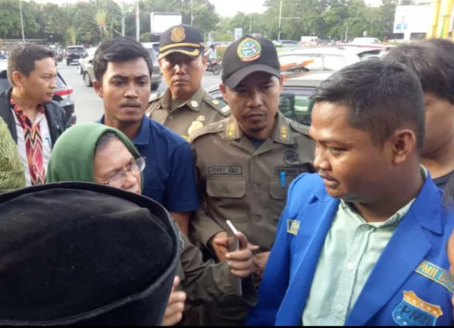 Digerebek Kepolisian, Klarifikasi Ketua PMII Pontianak: Mereka PMII Ilegal (Dok Fahrizal Amir)