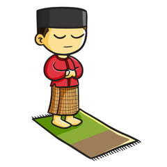 BACAAN Niat Sholat Jumat: Ayo Ajarkan Anda Solat