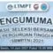 LINK Https //pengumuman-sbmptn.ltmpt.ac.id/ Cek Pengumuman Hasil SBMPTN 2021 Mulai 14 Juni 2021