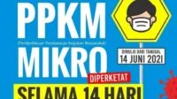 Pemkot Pontianak Terbitkan Surat Edaran Penerapan PPKM, Cek Waktu Pembatasannya