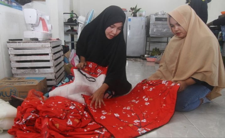 Tingkat Kemampuan Warga Binaan, Lapas Perempuan Pontianak Adakan Pelatihan