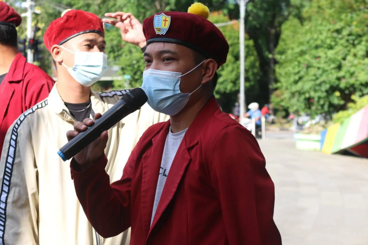 PMKRI Pontianak: Memaknai Hari Lahirnya Pancasila dengan bangkit melawan COVID-19.