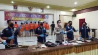 Kepolisian Kabupaten Bengkayang Ungkap Delapan Kasus Narkoba