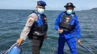 Cegah Tindakan Kriminal di Perairan Polairud Bengkayang Tingkatkan Patroli