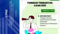 FORMASI CPNS Aceh 2021, Login sscn.bkn.go.id Link Daftar CPNS 2021
