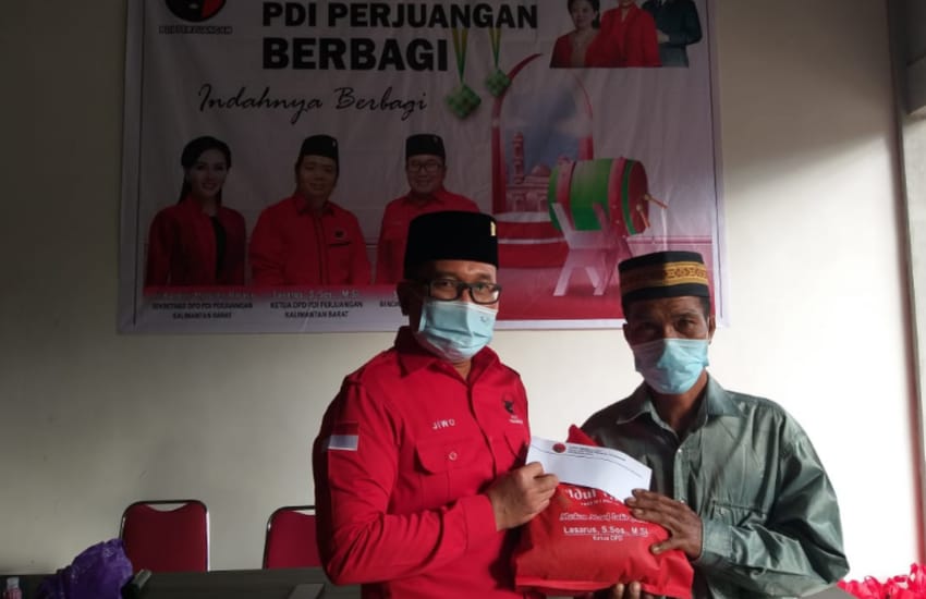 PDI Perjuangan Kubu Raya Usulkan Sujiwo Maju Pilkada 2024