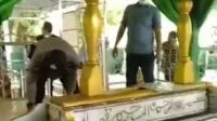 Beredar Video Makam Habib Ali di Bukit Batu Sungai Kunyit Dibakar, Cek Faktanya