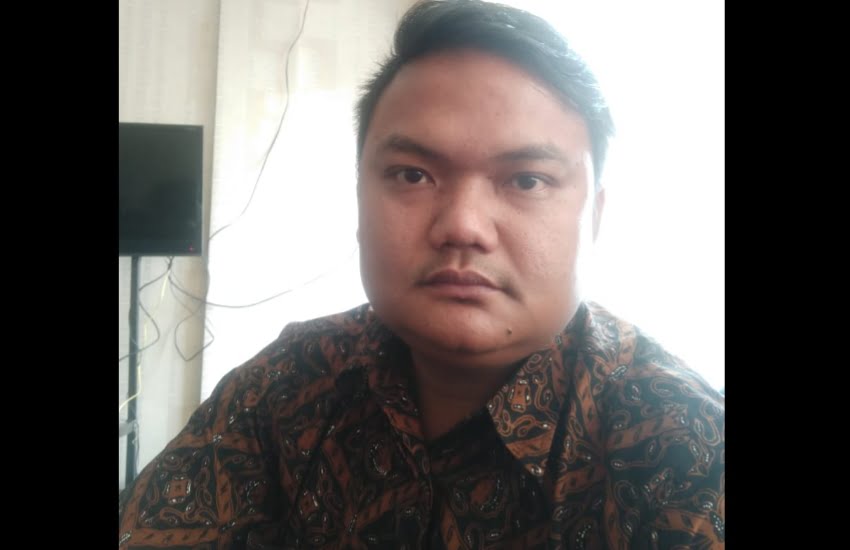 Alumni Universitas Padjadjaran (IKA Unpad) Fuad Rinaldi yang juga Ketua Alumni Muda UNPAD