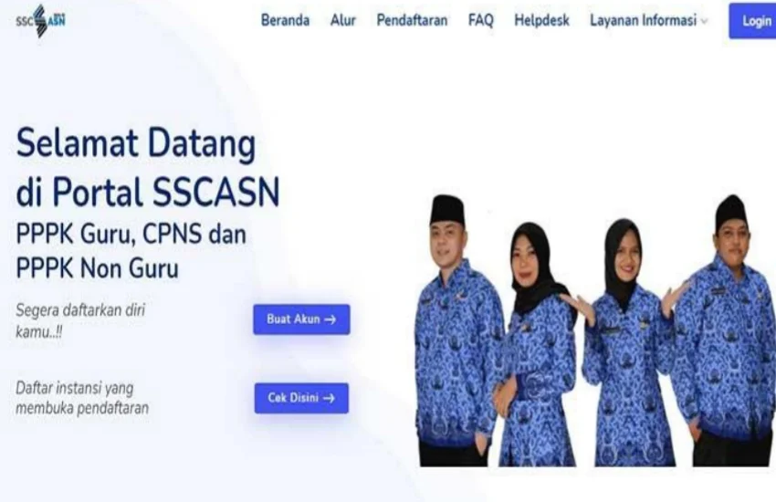 INFORMASI CPNS Kemenkumham 2021, LINK sscasn.bkn.go.id Daftar CPNS Kemenkumham