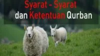 Syarat syarat dan ketentuan qurban