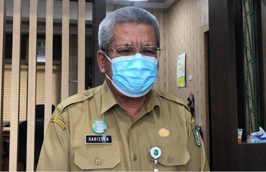 Kepala Dinas Kesehatan Provinsi Kalimantan Barat, Harisson