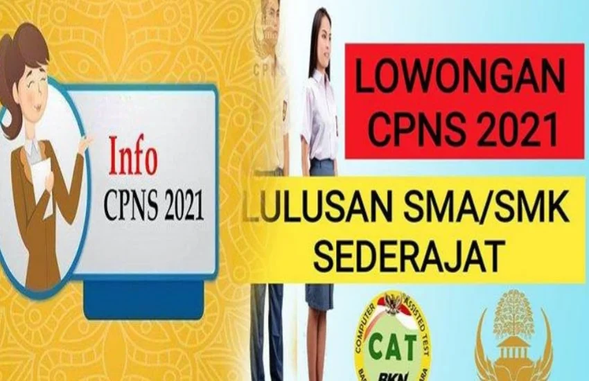 Daftar CPNS 2021