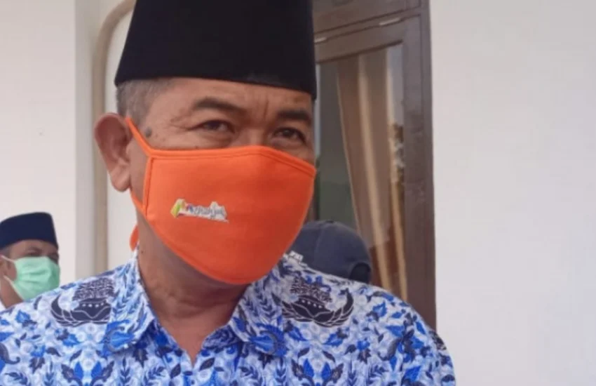 Kepala Dinas Kesehatan Kabupaten Kubu Raya Marijan