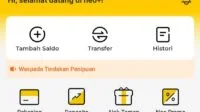 Cara Daftar Neo Bank APK Penghasil Uang, Aplikasi Aman dan Mudah Transfer Saldo