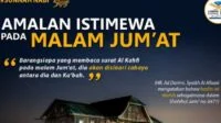 Amalan istimewa pada malam jumat