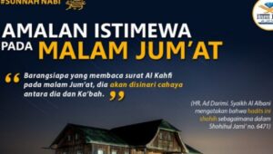 Amalan Istimewa Pada malam Jumat