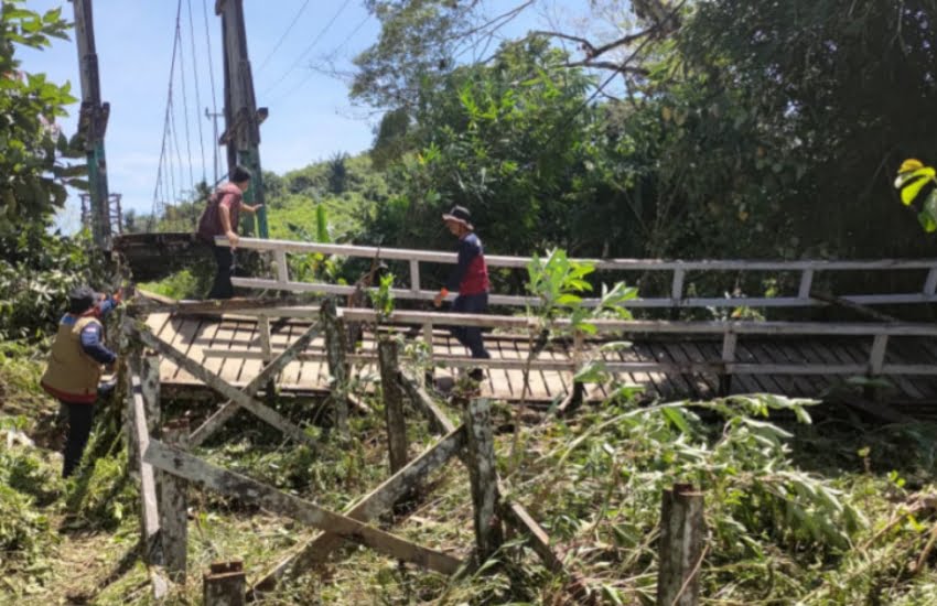 2 Desa di Kapuas Hulu Diterjang Banjir Bandang